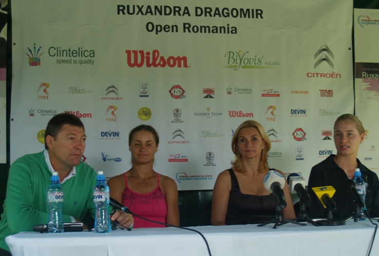 Ruxandra Dragomir Open Romania